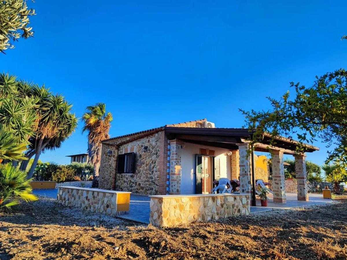 Il Casale Di Bovo Marina Villa Montallegro Kültér fotó