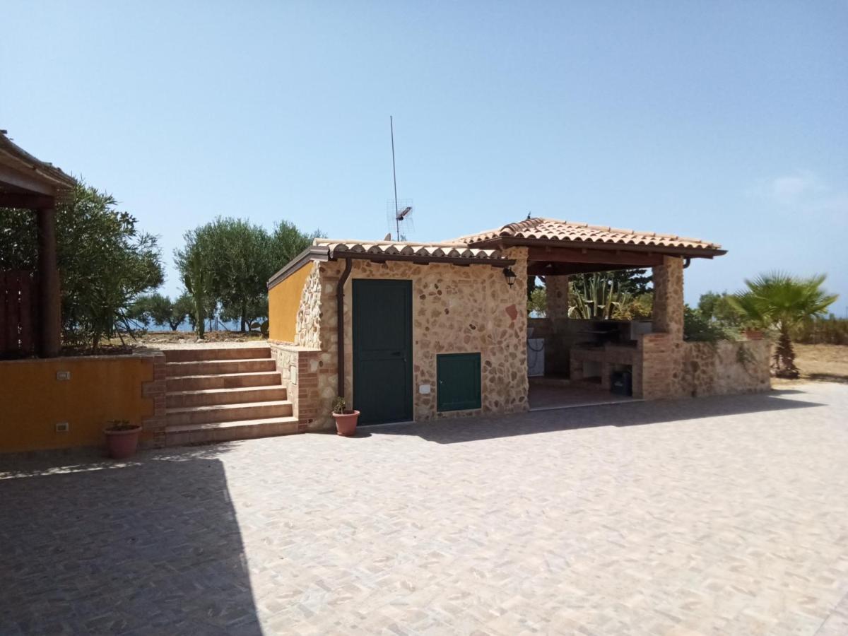 Il Casale Di Bovo Marina Villa Montallegro Kültér fotó