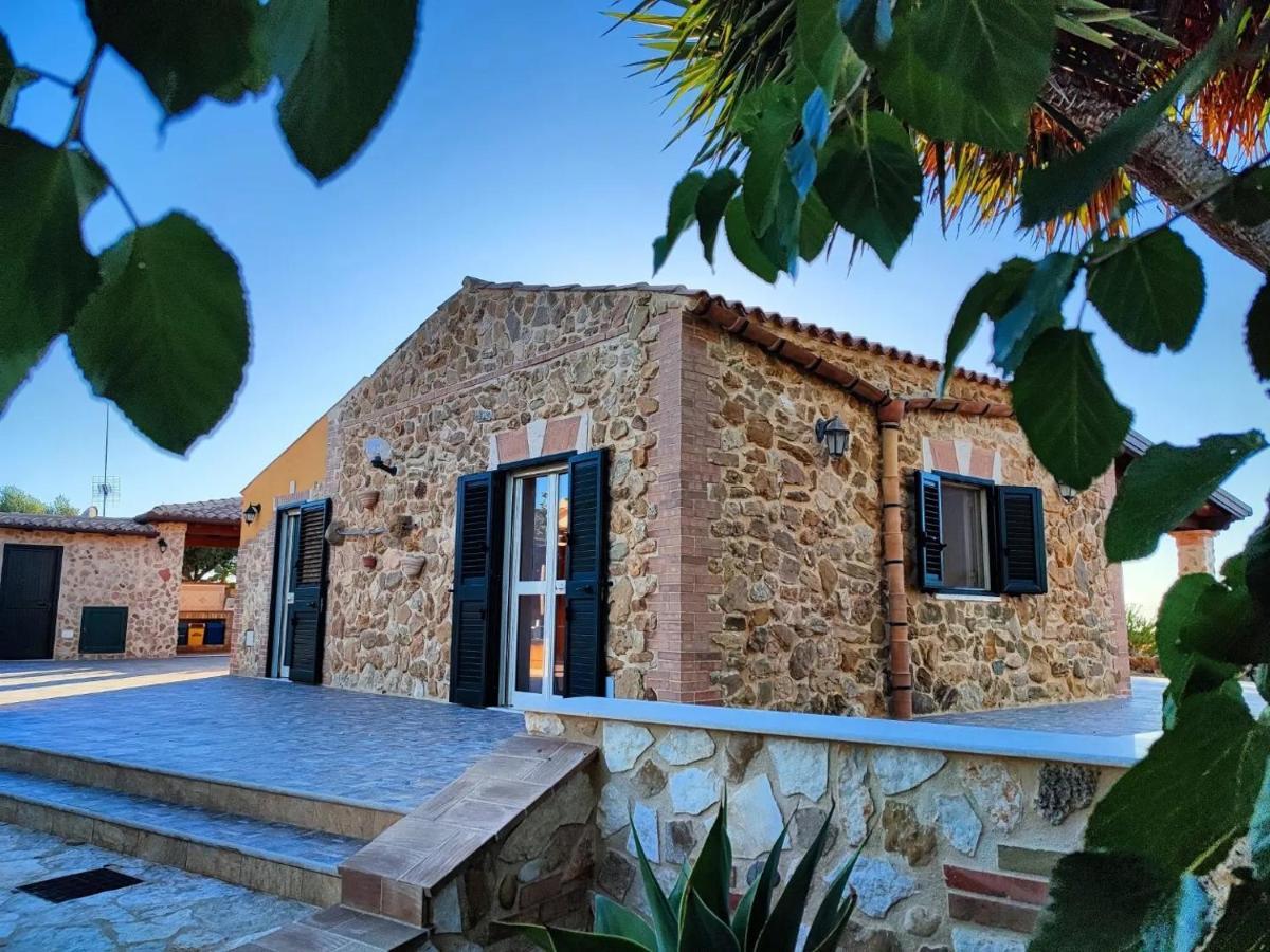 Il Casale Di Bovo Marina Villa Montallegro Kültér fotó