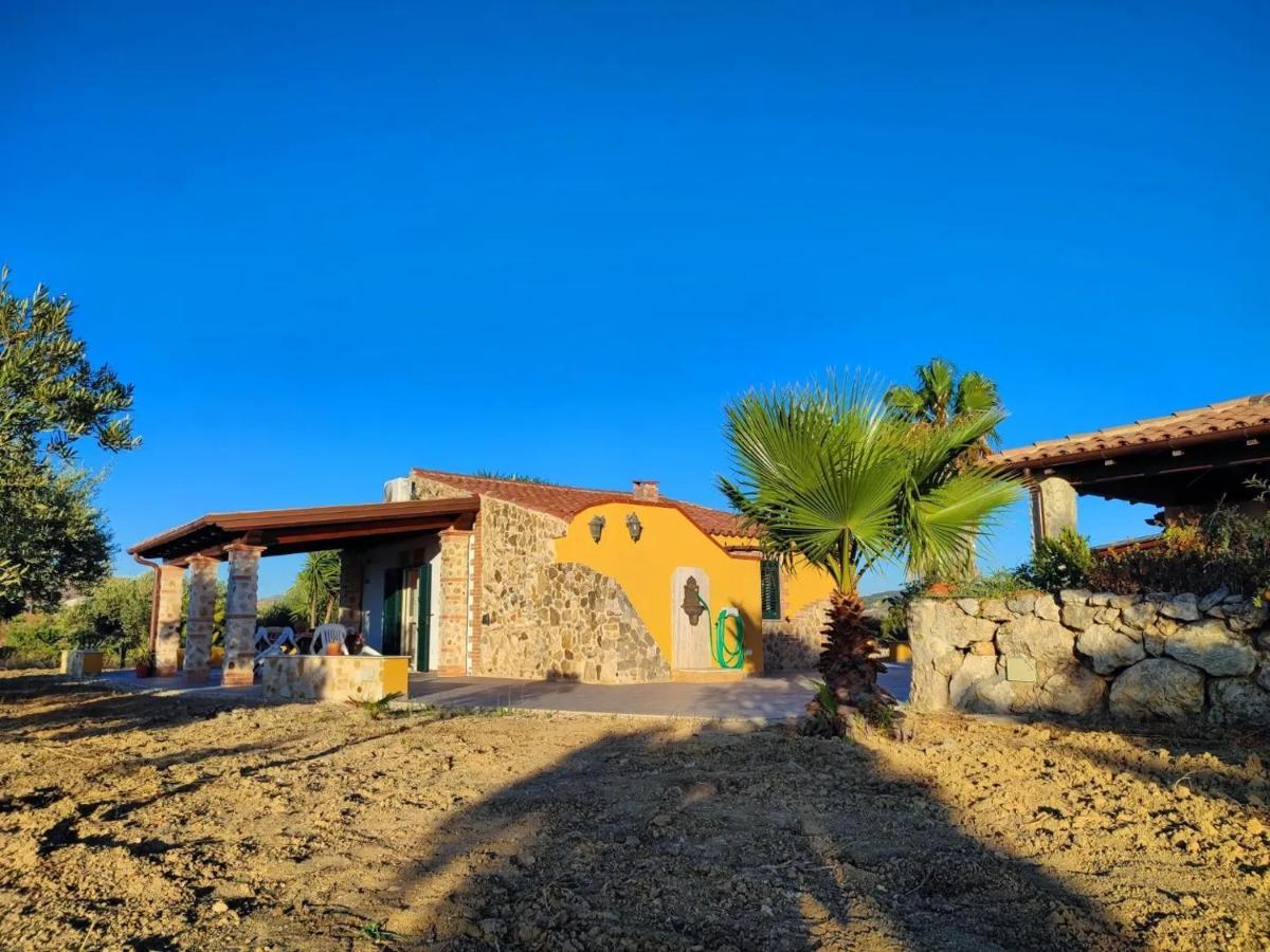 Il Casale Di Bovo Marina Villa Montallegro Kültér fotó