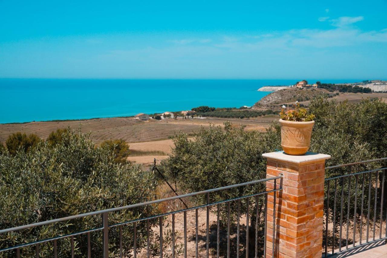 Il Casale Di Bovo Marina Villa Montallegro Kültér fotó
