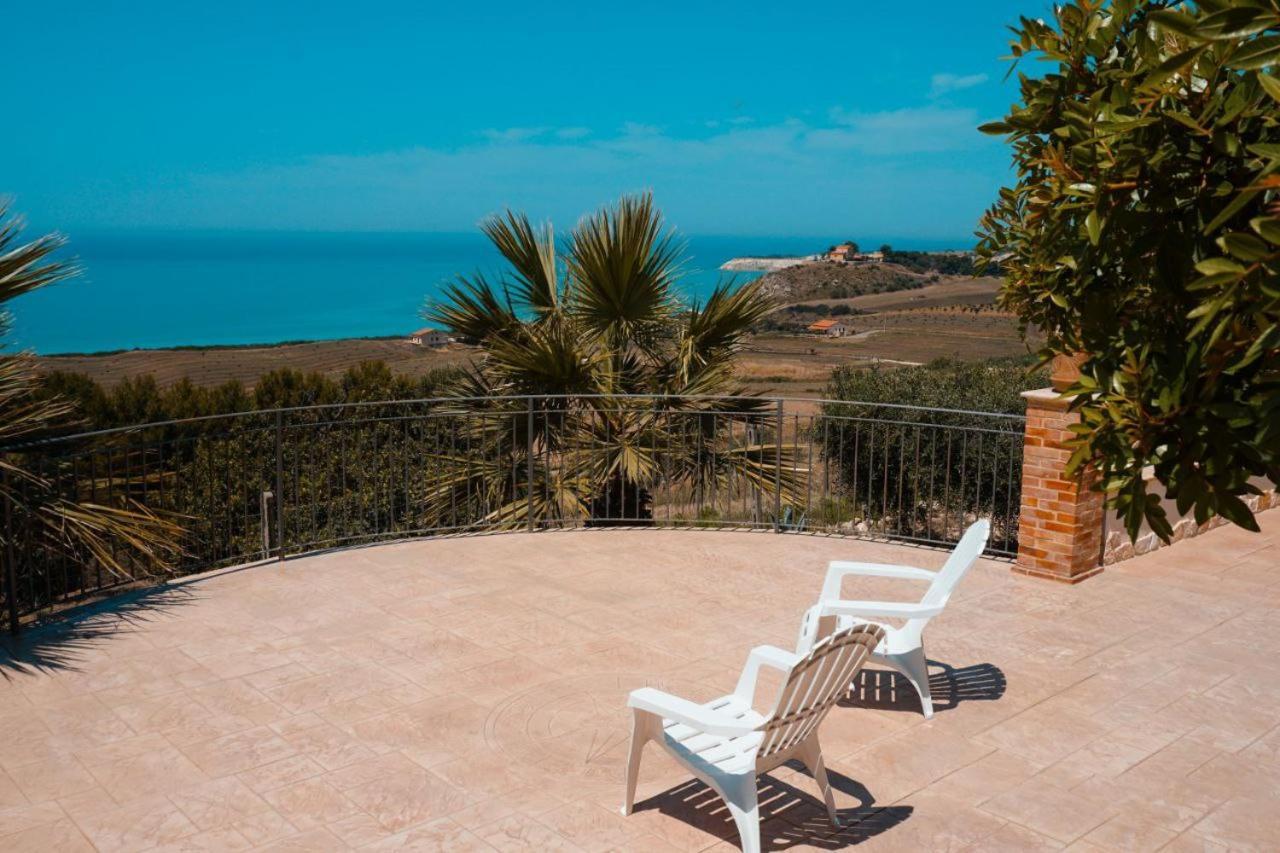 Il Casale Di Bovo Marina Villa Montallegro Kültér fotó
