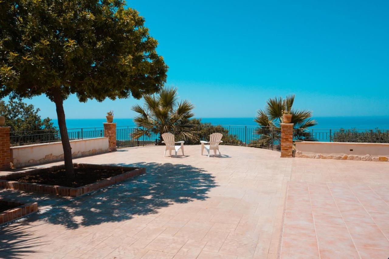 Il Casale Di Bovo Marina Villa Montallegro Kültér fotó