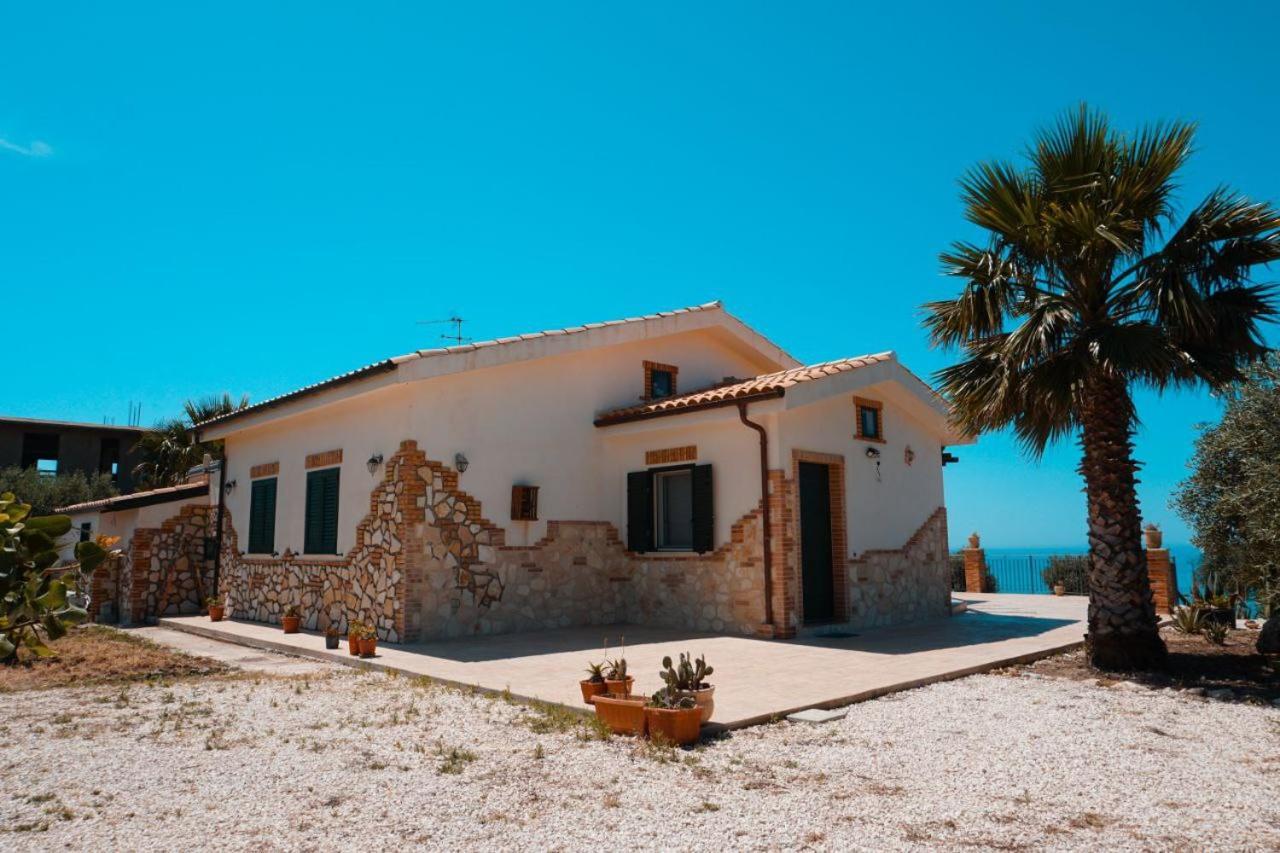 Il Casale Di Bovo Marina Villa Montallegro Kültér fotó